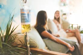 IV vitamin therapy nurse in Brent Cross - NW4 administering wellness drip